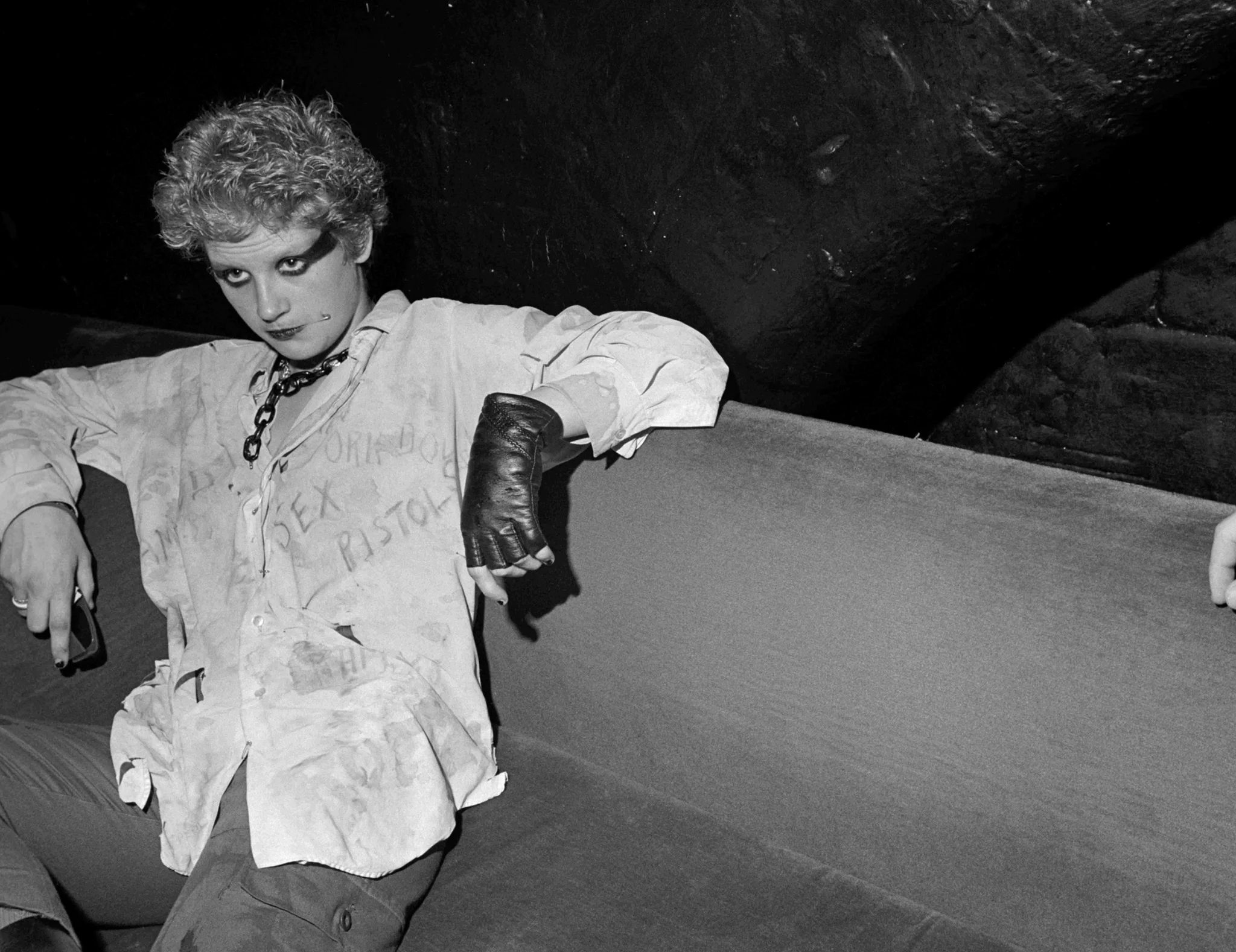 Indómito El cuerpo en el punk