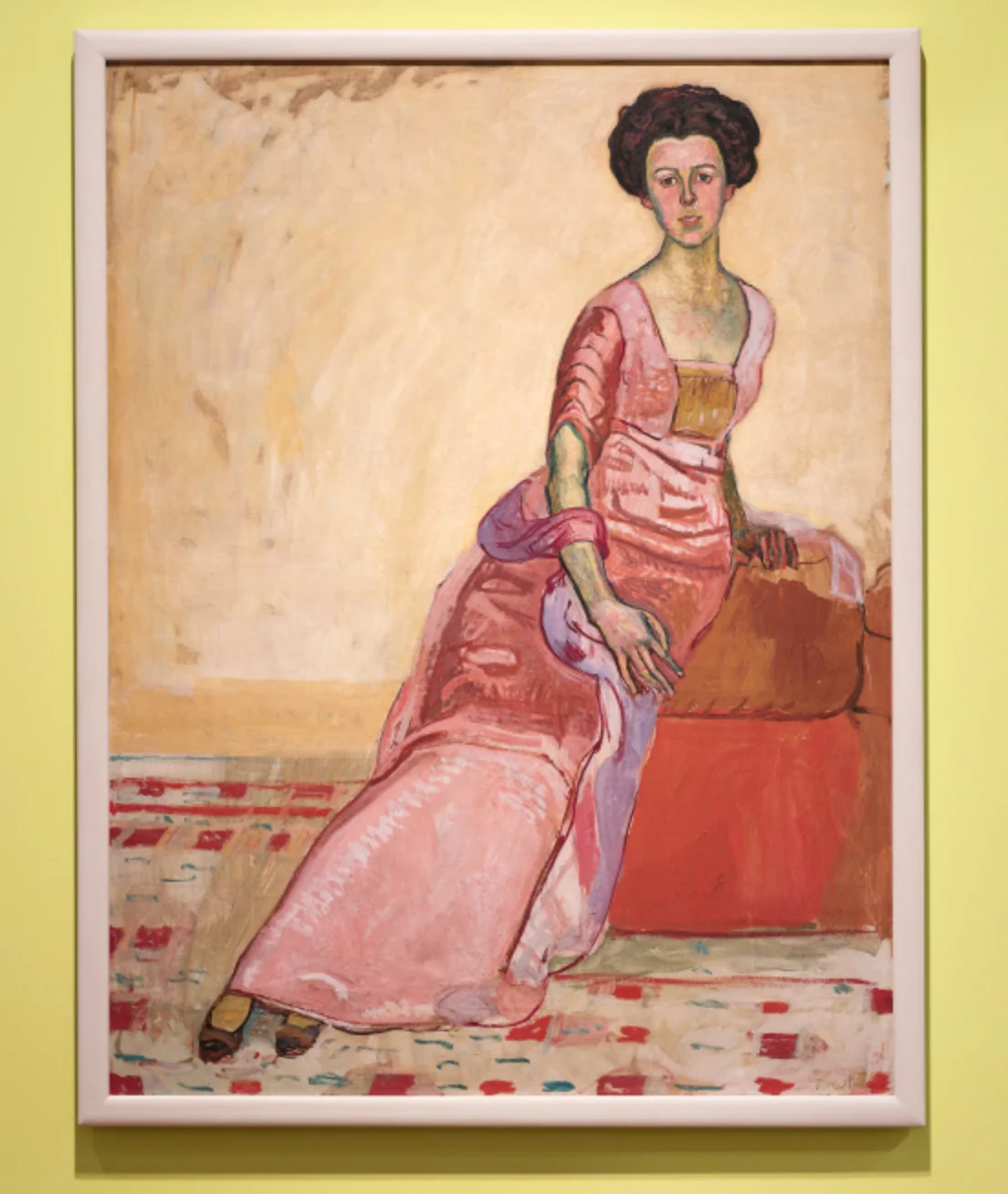 Van Gogh, Hodler and a Cabriolet — Gertrud Dübi-Müller