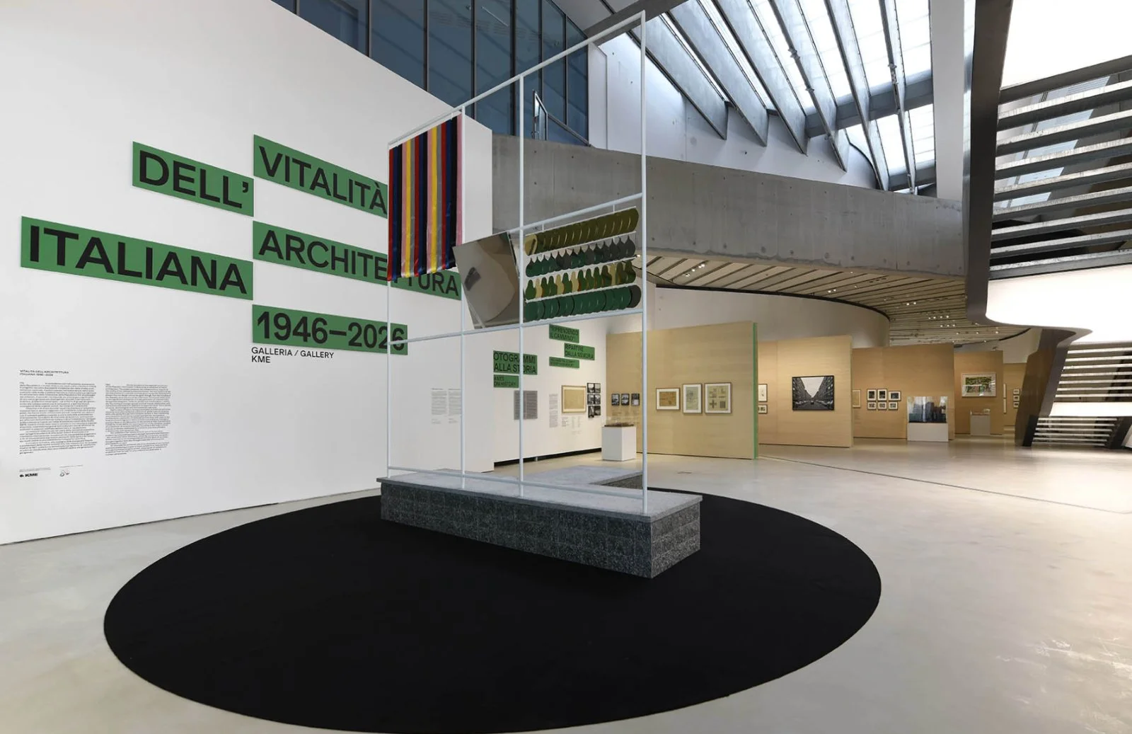 Vitalidad de la arquitectura italiana 1946–2026