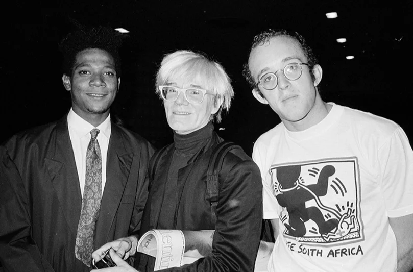 Warhol, Basquiat, Haring. Una amistad artística