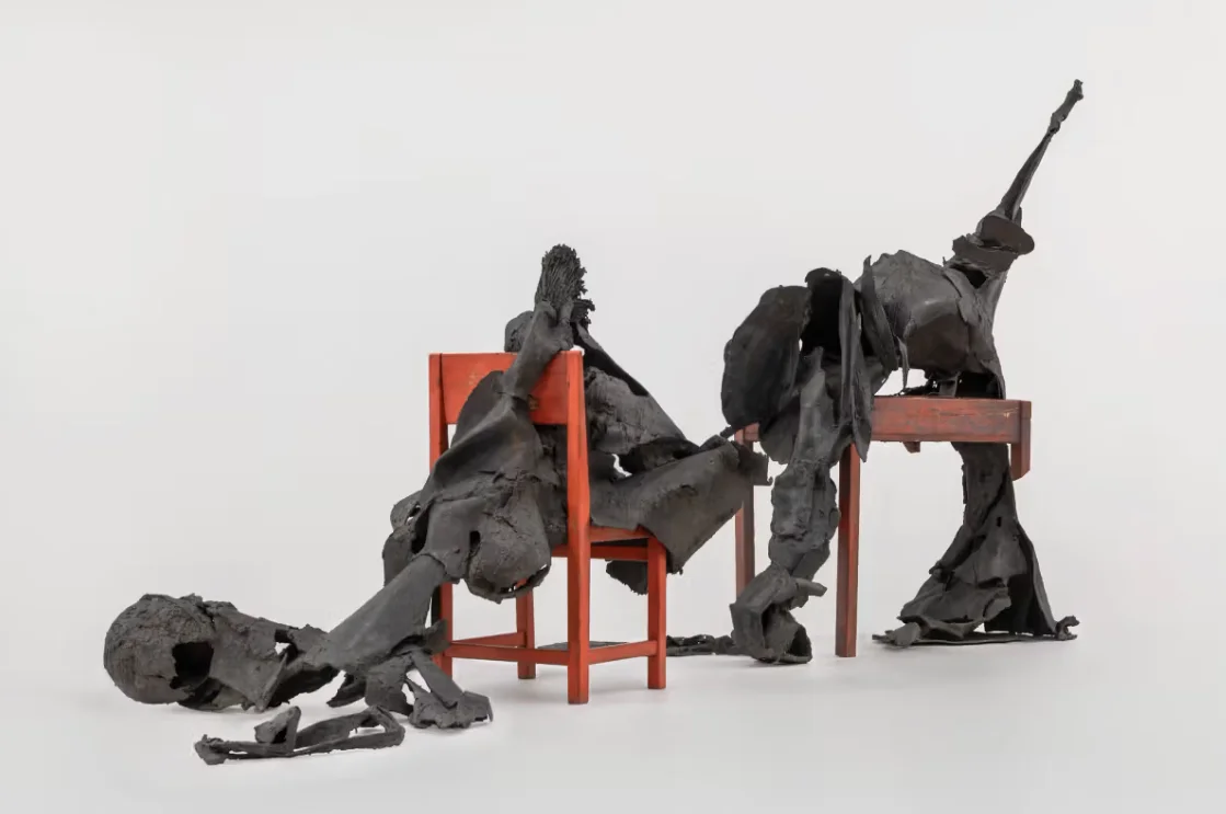 Wessel Couzijn. Encuentro de mesa y silla
