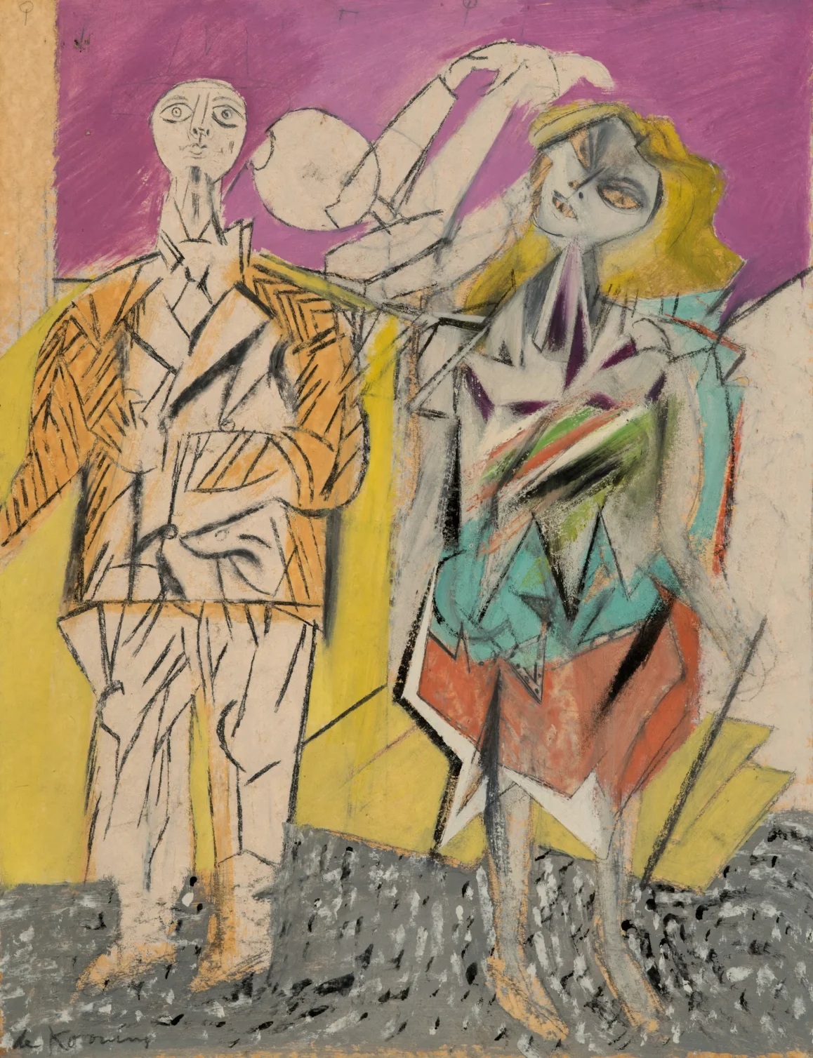 Willem de Kooning: Dibujo