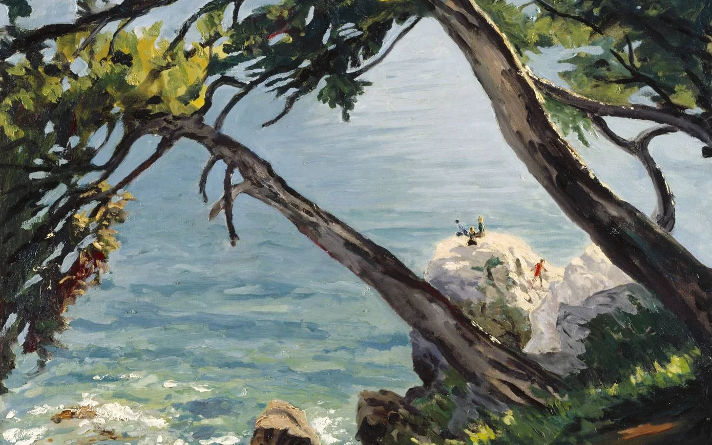 Winston Churchill: The Painter