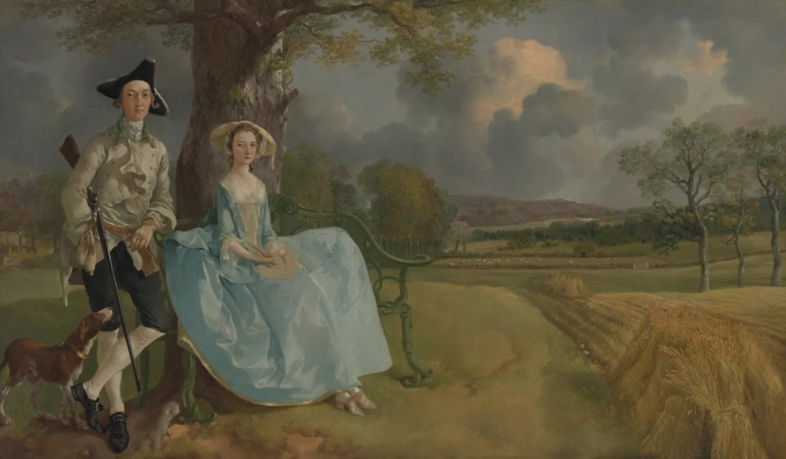 Yinka Shonibare and Thomas Gainsborough: A Conversation
