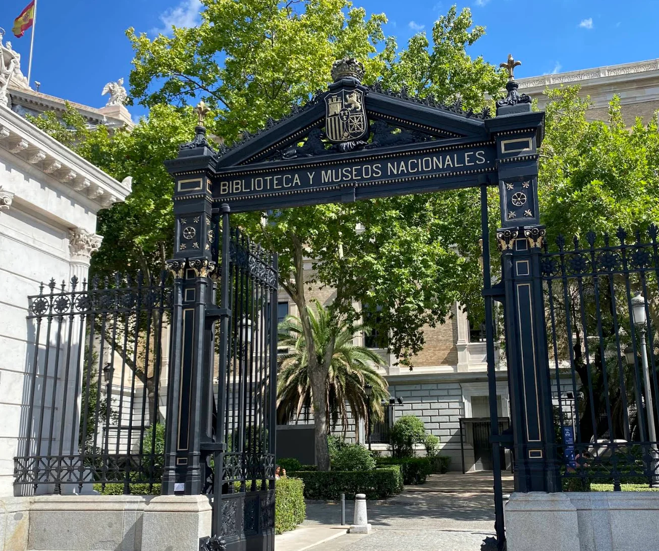 Biblioteca Nacional de España (BNE)