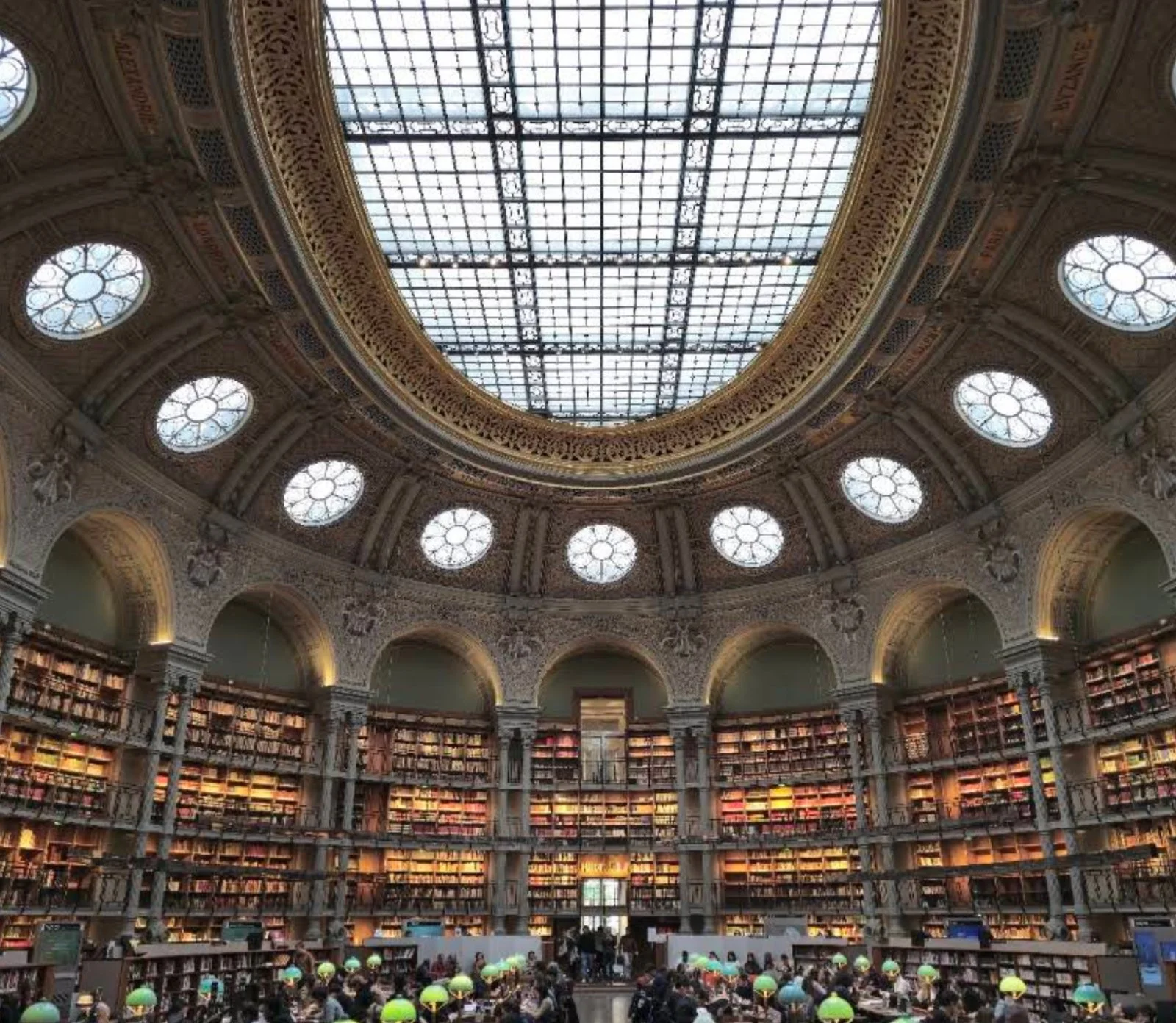 Bibliothèque nationale de France (BnF) | Richelieu