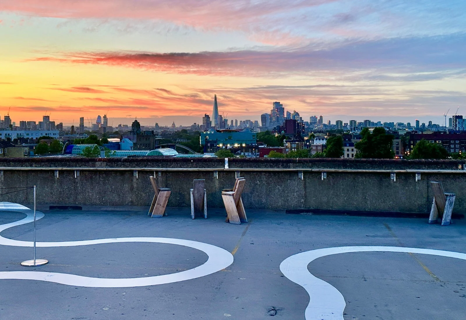 Bold Tendencies - Parking de varias plantas de Peckham
