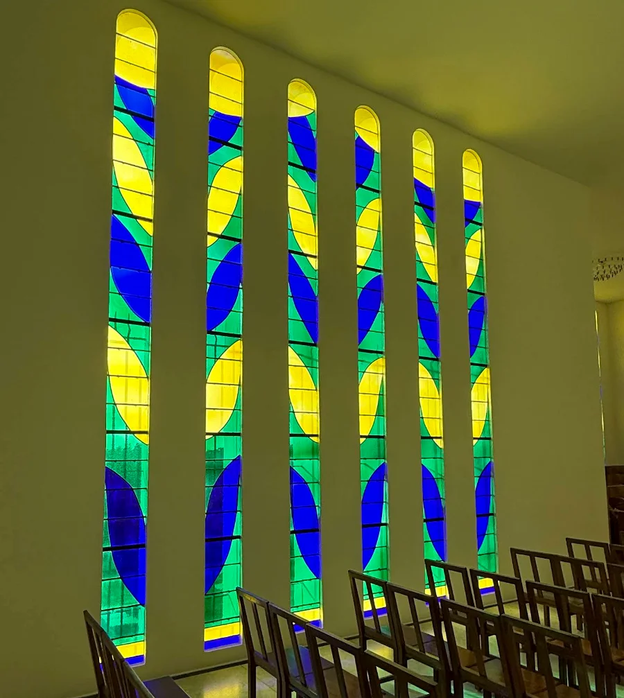 Chapelle du Rosaire de Vence — Capilla de Matisse