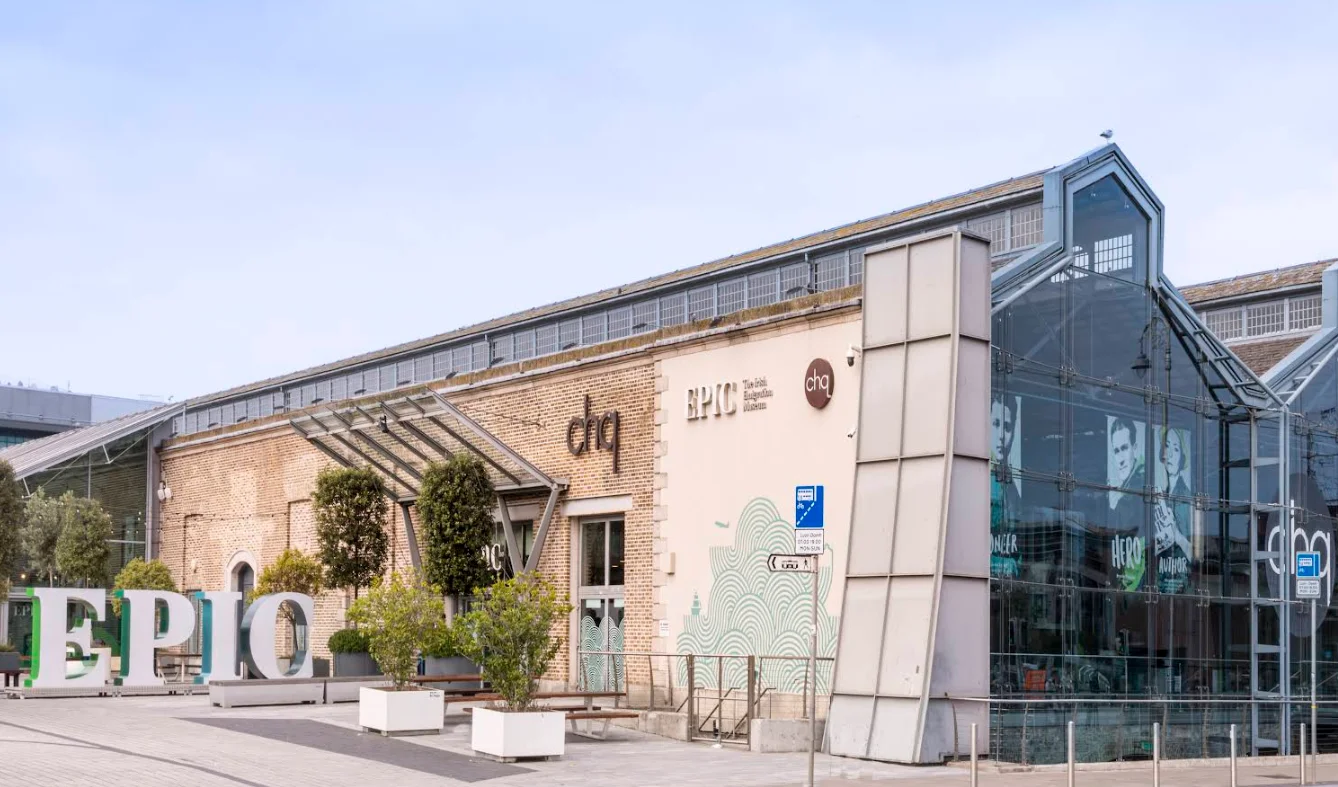 EPIC El Museo de la Emigración Irlandesa