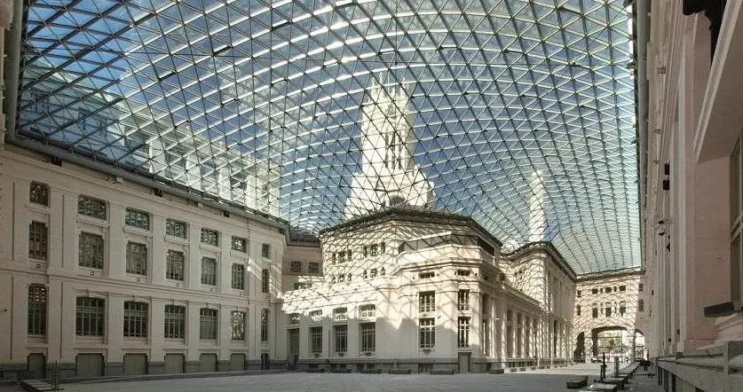 Galería de Cristal of the Palacio de Cibeles