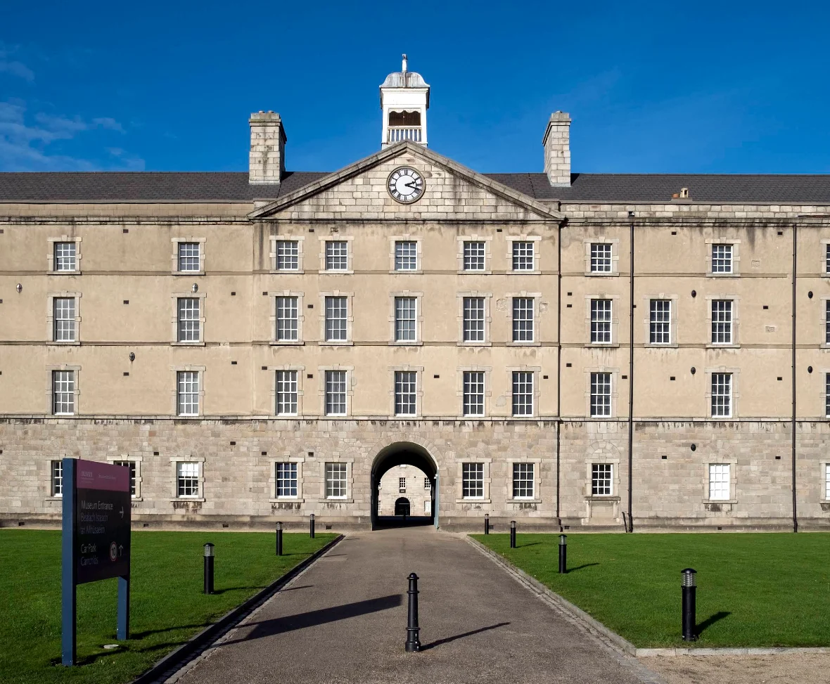 Museo Nacional de Irlanda, Collins Barracks