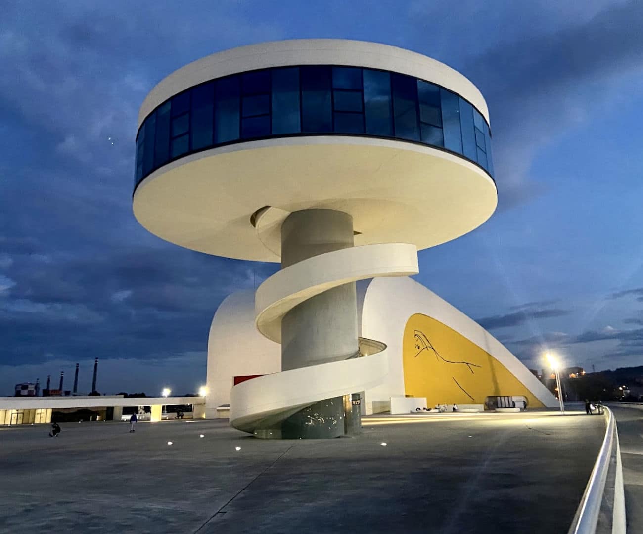 Oscar Niemeyer International Cultural Centre
